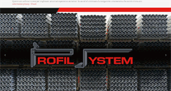 Desktop Screenshot of profilsystemsrl.it